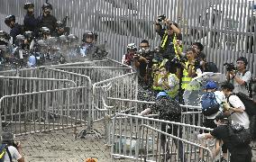 Hong Kong demonstration against extradition bill