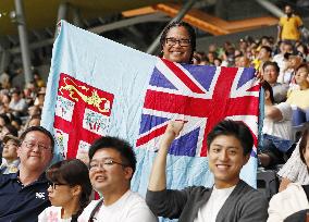 Rugby World Cup in Japan: Australia v Fiji