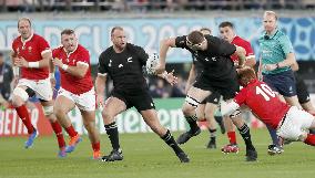 Rugby World Cup in Japan: New Zealand v Wales