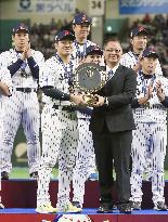 Baseball: Japan's victory in Premier12