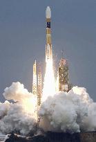 Japan's H-2A rocket lifts off to launch weather satellite