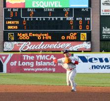 Nishi debuts in U.S. independent Atlantic League