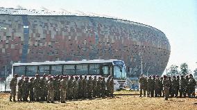 S. Africa ready for FIFA World Cup finals