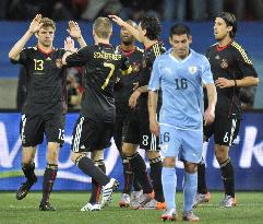 Germany take bronze as they beat Uruguay 3-2
