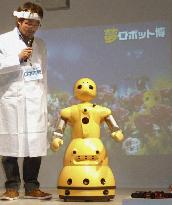 Robot exhibition in Okinawa