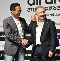 Present and former Japan soccer team coaches