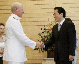 Kan meets U.S. Pacific commander