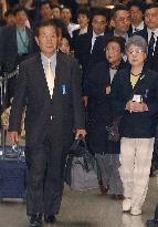 Abductees' kin leave for Geneva to attend U.N. session