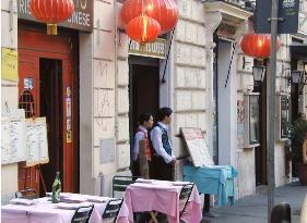 Chinese restaurants in Rome hit by SARS scare