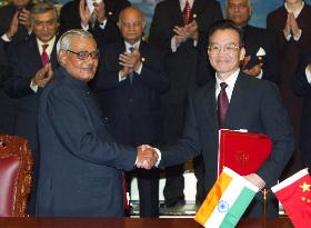 India, China ink comprehensive cooperation pact