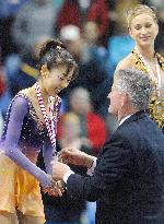 Suguri finishes 2nd at Skate Canada