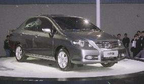 Honda's Everus at Guangzhou motor show