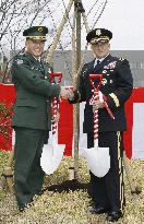 Japan-U.S. 'sakura' alliance