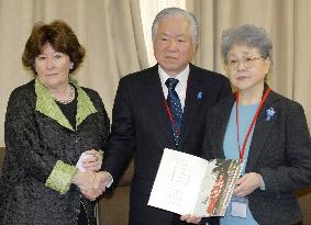 U.N. human rights chief vows to highlight abduction issue