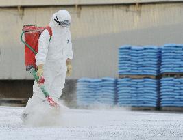 Bird flu outbreak in Japan