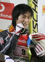 Teenager Ito places 3rd in World Cup ski jumping