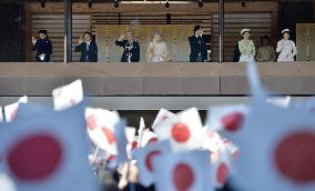 Japanese emperor turns 81