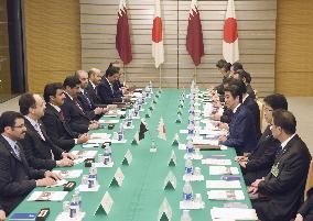 Japan, Qatar agree to reinforce cooperation in fighting terrorism