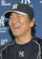 Yanks hire Matsui to work in player development