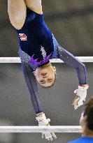 15-year-old Sugihara bound for worlds, Uchimura wins again