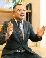 Halal Japan Business Association head Sakuma in interview