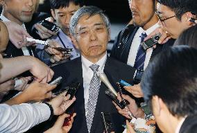 BOJ chief says exchange rates should stably reflect fundamentals