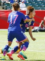 Iwabuchi fires Japan into Women's World Cup semis