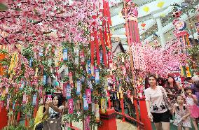 Japan fair held at shopping mall in Bangkok