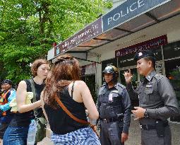 "Koban" community police box taking root in Bangkok