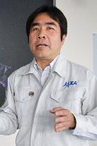 Man in news: Head of Japan's advanced land-observing satellite project