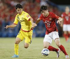 Kashiwa Eeysol play Guangzhou Evergrande in Asian Champions League
