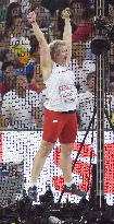 Anita Wlodarczyk wins women's hammer throw at world championships
