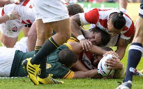 Japan stun South Africa to record biggest upset in rugby history
