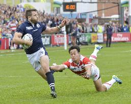 Japan hammered by Scotland at Rugby World Cup