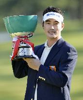S. Korea's Kim Hyung Sung wins Top Cup Tokai golf tournament