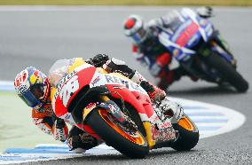 Spain's Pedrosa wins MotoGP at Japanese Grand Prix