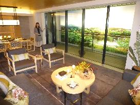 Condo worth over 700 mil. yen to be sold in Kyoto