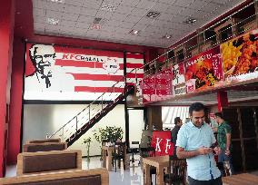 Fake KFC store in Tehran shut down
