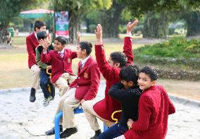 Japan donates new playground equipment to Islamabad park