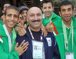 Iraqi delegation head at Special Olympics hopes for peace