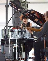 Hiromi Uehara's "SPARK" tops Billboard jazz albums chart