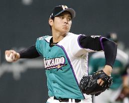 Baseball: Otani blanks Eagles over 6 in Fighters' win