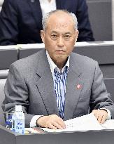 Tokyo Gov. Masuzoe grilled by metropolitan assembly