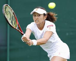 Japan's Doi reaches Wimbledon 3rd round