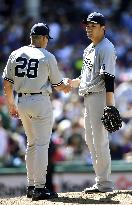 Tanaka gets no-decision in Yankees' 11-7 win against Indians