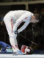 Olympics: Future uncertain for fencer Ota after shock Rio 2016 exit