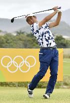 Olympics: Ikeda in tie for 37th in golf