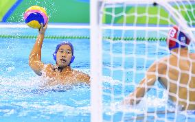 Olympics: Serbia beats Japan in men's water polo