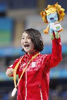 Japan's Tsuji wins bronze in women's 400-meter