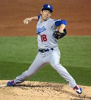 Maeda gives up 3 runs as Dodgers fall to Cubs